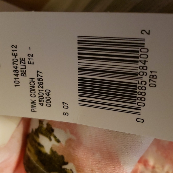 NWT Jones New York Signature Pink Conch Floral Top Size XL - Picture 6 of 11